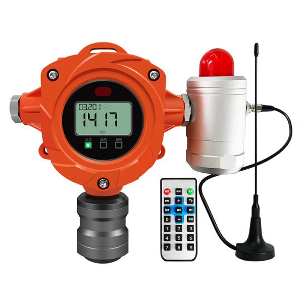 Quality Industrial Fixed Gas Detectors Combustible Or Toxic Gas Leak Detector Monitor for sale