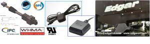 China Customized Beidou / Gps Cable Assembly , Automobile Gps Wiring Harness wholesale
