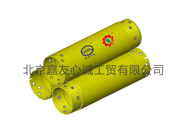 Lower Benito Pile Casings Twister Rotary Drilling Rig Driver Flower Tube