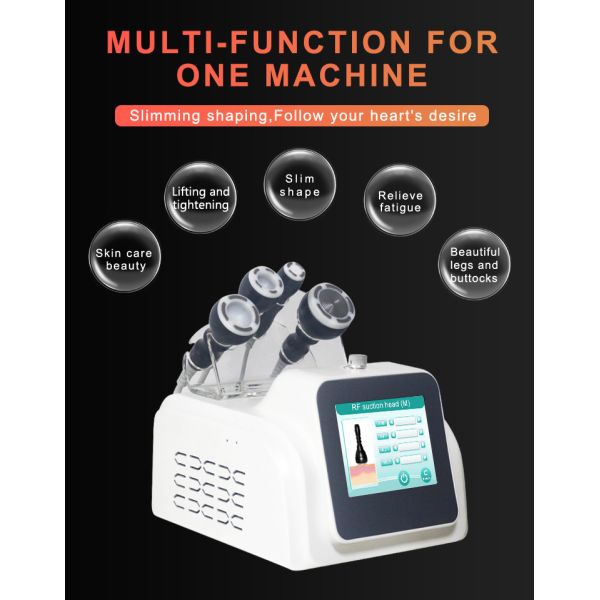 4 In 1 Cavitation Machine 80k RF Vacuum Body Slimming Machine