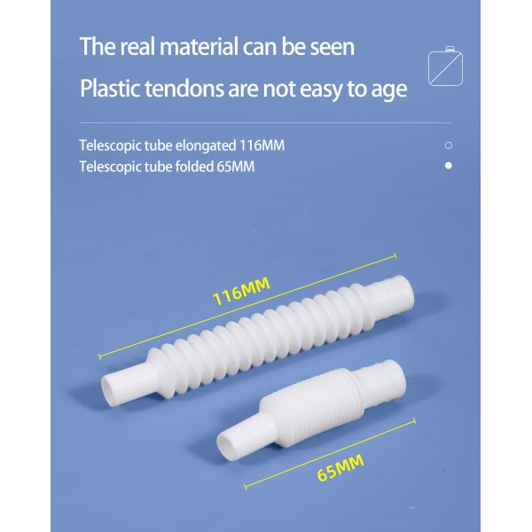 5L 10L 15L 20L Outdoor Camping Water Bag with Telescopic Tube Leak-Proof and Easy to Fill