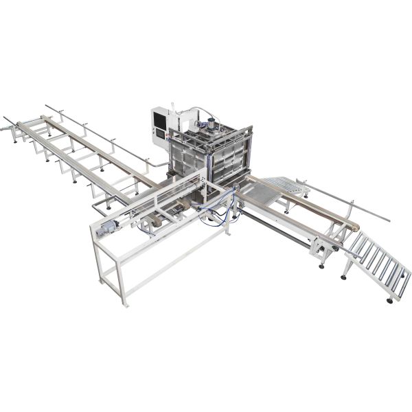 Automatic IBC Grid Welding Machine For IBC Tote Cage Frame Production Line