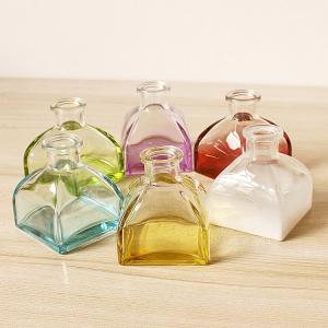 Perfume Reed Diffuser Bottles Aroma Oil Container 50ml 100ml For Home Decoration