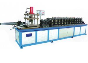 China 35mm Wide 3 Fold Drawer Slide Rail Roll Forming Machine on sale