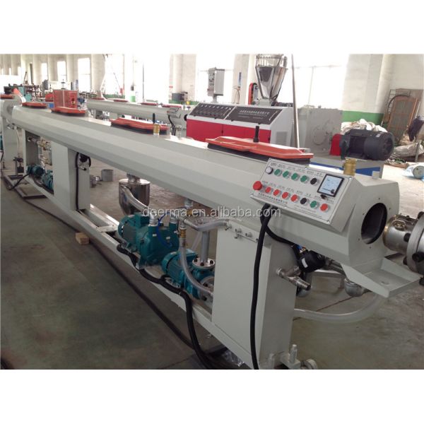 20mm - 63mm PPR Pipe Extruder SJ65/30 Plastic Tube Extruders With 80kw Install Power