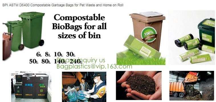Drawstring Drawtape liner sacks, sachets, closure,shopping biodegradable compostable clear plastic grocery shopping bag,