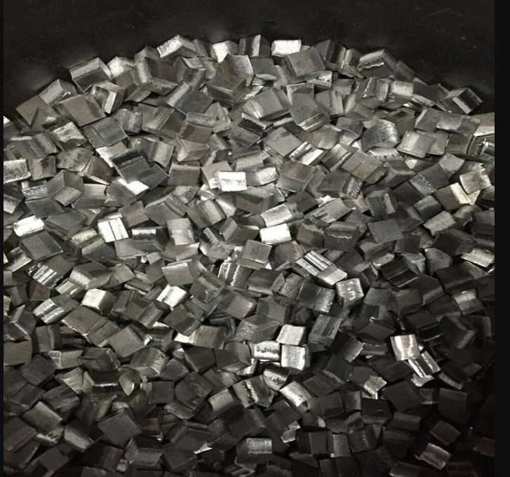 Hafnium Metal 9999 Pure Hafnium Ore Crystal Hafnium Rare Metal Particles/Pellet/Granule Price