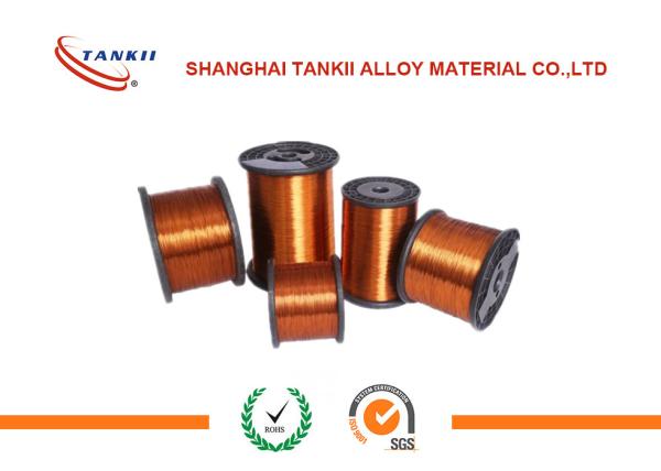 Quality Varnished Enamel Insulated Wire Pure Silver 9999 / Sterling Silver Good Conductivity for sale