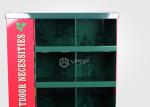 Stable Cardboard Pallet Display , Pallet Retail Display With Christmas Pattern