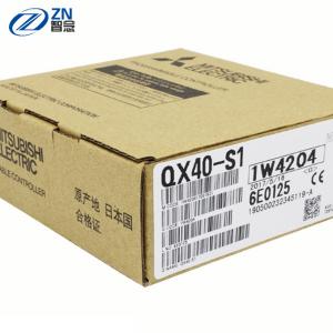 China QX40-S1 Mitsubishi PLC Q Series Digital Input Module on sale