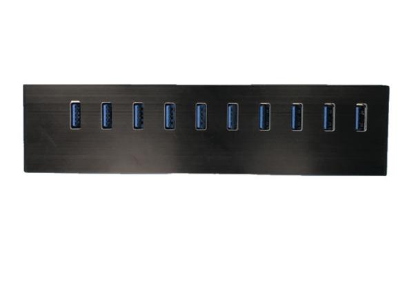 Quality 10 Port USB Charging Power Strip Hub / Power Distribution Unit For Office Use for sale