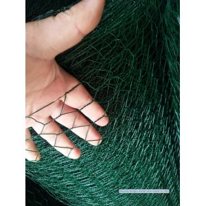 China 38kg/M2 Galvanized Pvc Coated Chicken Wire Mesh wholesale