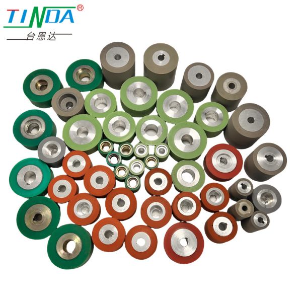 Wear Resistance Rubber Press Rollers for High Temperature and Heavy Duty Applications