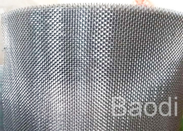 Wear Resistant Woven Stainless Steel Wire Mesh Screen Rolls For Food / Medicine Industry