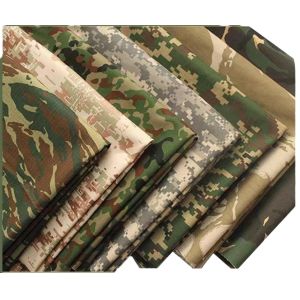 Customized Military Uniform Cloth Fiber Flame Retardant / waterproof Electronic