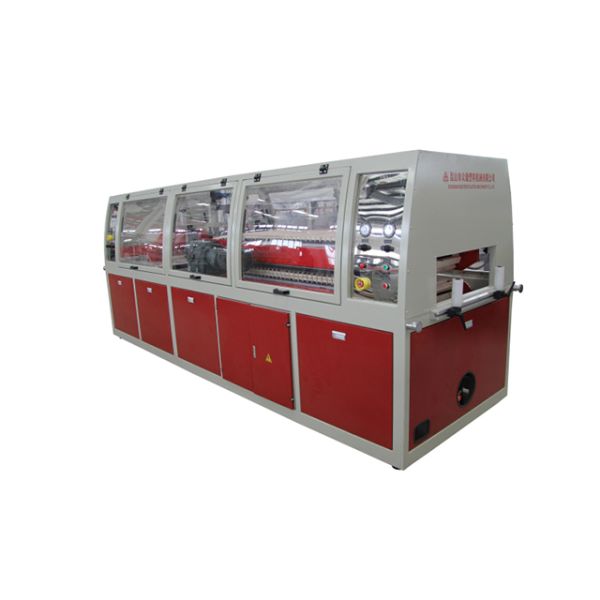 132 1 Screw L/D Ratio PVC Ceiling Panel Extrusion Line YX240 for Construction Industry