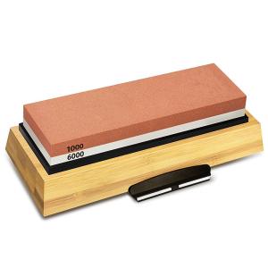 Coarse Fine Whetstone Sharpening Stone , Double Sided Diamond Sharpening Stone