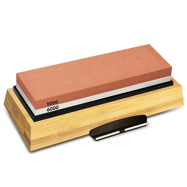 Quality Coarse Fine Whetstone Sharpening Stone , Double Sided Diamond Sharpening Stone for sale
