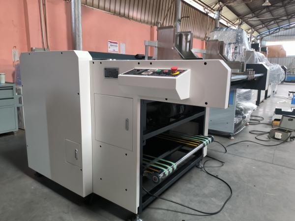 Quality Automatic Cardboard Cutting Machine , Paper V Grooving Machine for sale
