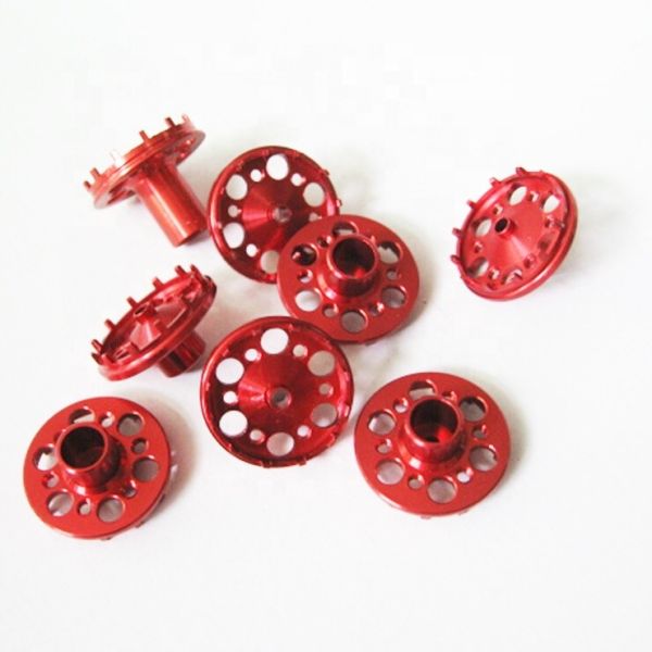 Aluminum 6061 6063 7075 CNC Machining Parts Anodized Custom Mechanical Parts