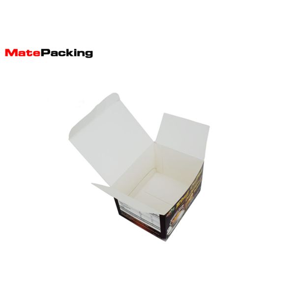 Luxury Cardboard Custom Design Packaging Boxes , Folding Small Packing Boxes For Coffee Package