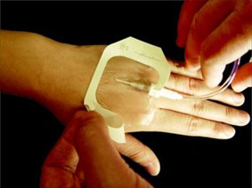 KR-LZT-B Transparent Film Dressing For IV Dressing Automatic