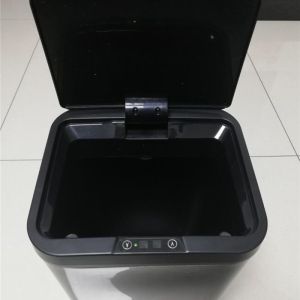 China 12L Smart Rubbish Bin , Sensor Rubbish Bin With Auto Close And Seal Function wholesale