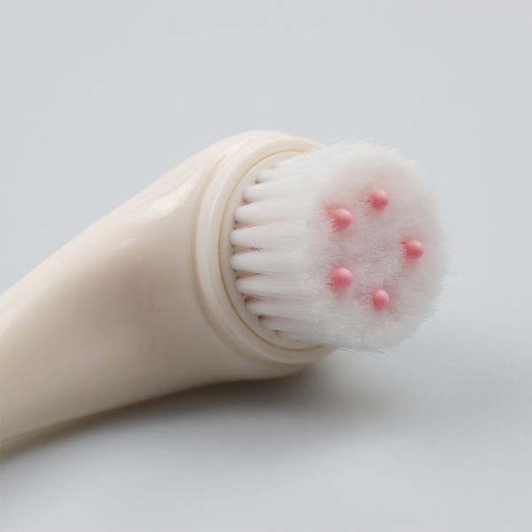All In One Face Wash Brush Skin Friendly With Silicone Massage Particles Fiber Hair