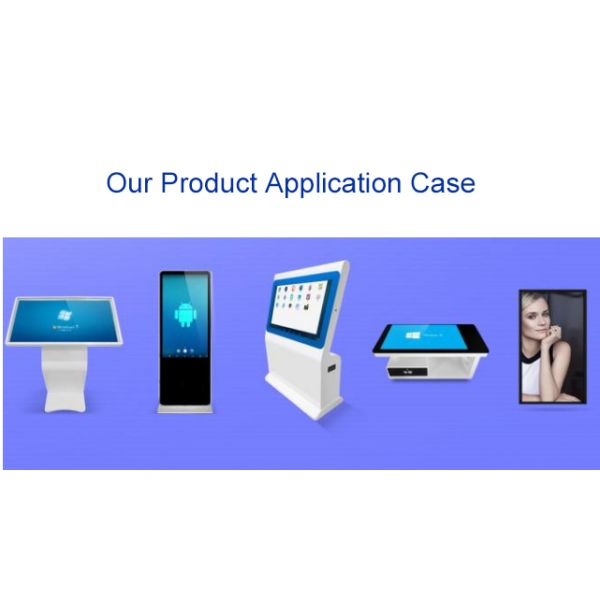 Optical Bonding 17 Inch PCAP TFT 250nits Touch Module All In One brand LCD panel