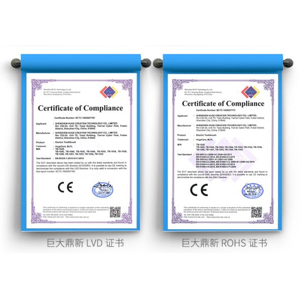 Dupont Bristles Electric Toothbrush compatible with Oral B with Fading Indicate brushes