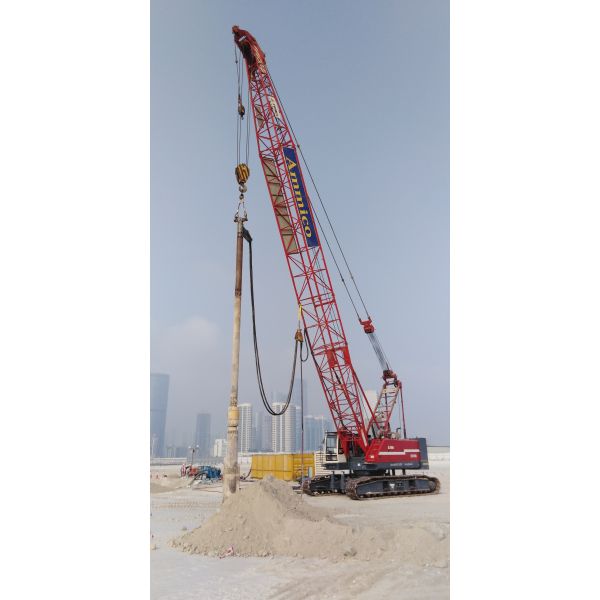 Bvem Vibroflotation Compaction Deep Foundation 260kw Vibroflot Device For Soil Improvement