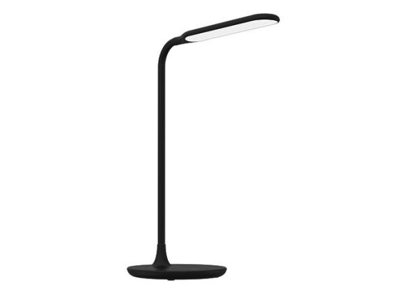 Quality Modern White Cordless LED Table Lamp , 12 Volt LED Desk Lamp 1200mAH Built - In Lithium Battery for sale