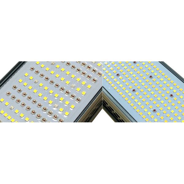 Efficient Commercial Greenhouse LED Grow Lights 60Hz Ip65 For Plants