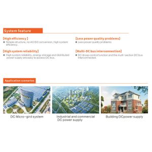Flexible DC Distribution Microgrid Energy Storage Solution High Efficiency