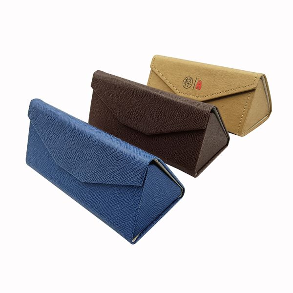 High End Custom Printed Glasses Case Handmade Eyeglass Case Pressure Resistant