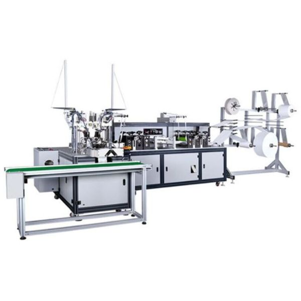 Non Woven Earloop Mask Machine High Performance Output Frequency 20KHZ