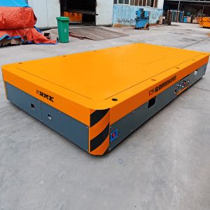 Automatic Charging Industrial Transfer Cart , 30 Tons Material Handling Trolley