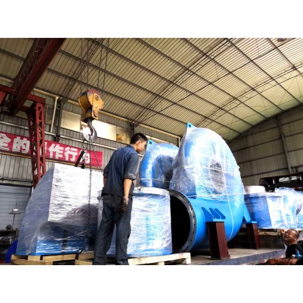 Steel and Stainless Steel High Head Water Turbine for Water Head Applications