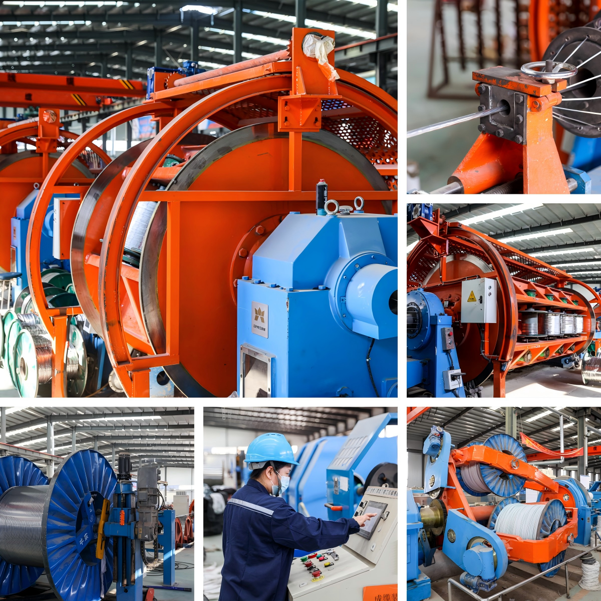 H05V-R Electrical Wire PVC Insulated Building Wire DIN VDE 0281-3 DIN EN 60228 BS6004