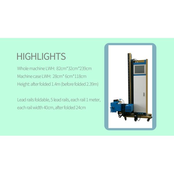 Direct To Wall Painting Rohs Ink Uv Wall Printer Machine 3d Vertical 2 Printheads