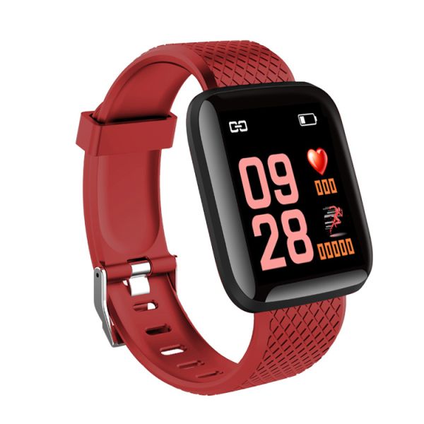 IP68 Waterproof Smart Bracelet Sport Blood Pressure Fitness Tracker 1.3 Inch