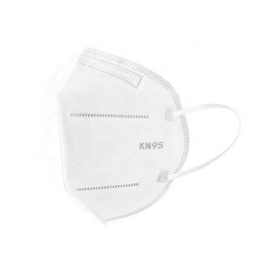 China GB2626-2006 White Civilian KN95 Folding Face Mask wholesale
