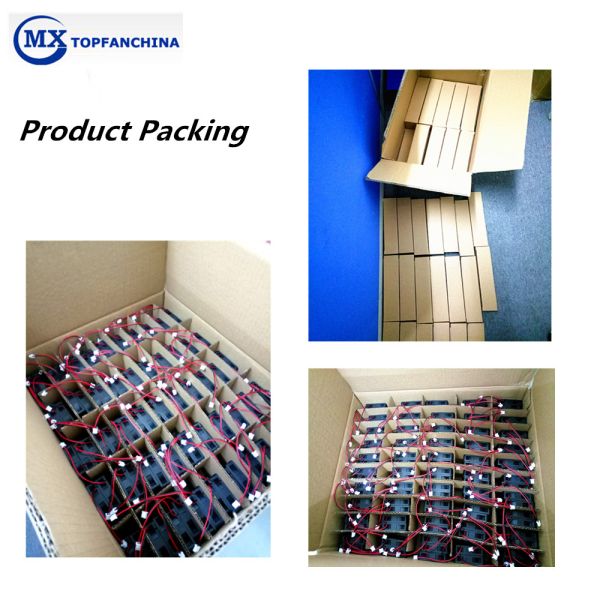 190mm Crossflow Fans DC Motor Brushless 2500rpm Speed 36dB-43dB With CE Approval