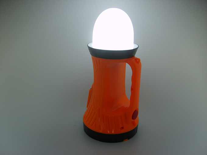 BN-345 Plastic Bulb Torchlight Moveable Electric LED Flashlight Torch