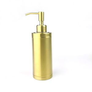 Buy cheap Gold Color Bathroom Hand Wash Holder Water Container Shampoo Box from wholesalers
