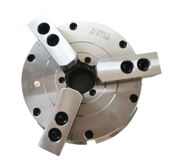 Quality ISO9001 Vertical Pneumatic 3 Jaw Lathe Power Chuck for sale