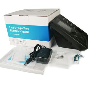 Cloud Biometric DC 9V Face Recognition Attendance Machine