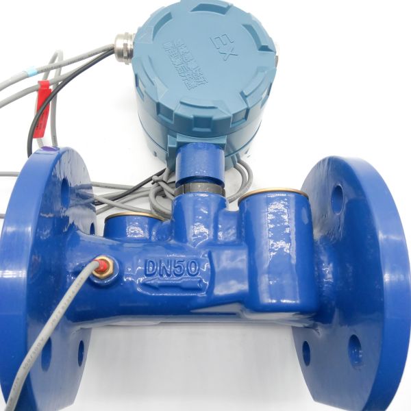 1.0MPa Ultrasonic Water Flow Meter High Stability And Accurate Measurement