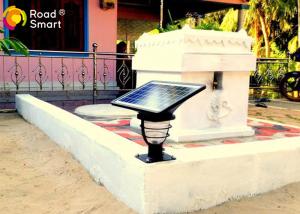 China Outdoor IP65 Compound 3w Decorative Solar Powered Garden Street Lamps 3000-6000K wholesale
