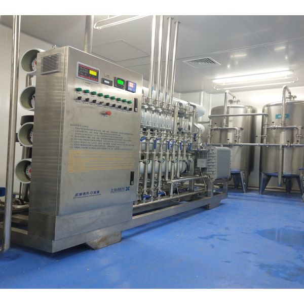 Ro Filter Water Teatement System RO Water Plant Machine For Liquid Soap
